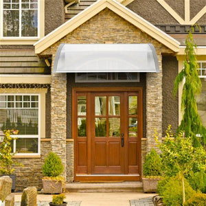 Canopy White & Grey Bracket - 150x100