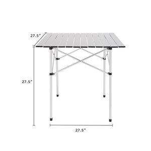 Square Camping Table