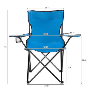 Camping Chair - Small - Blue