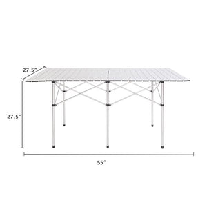 Camping Table - Rectangular - 140 * 70 * 70cm