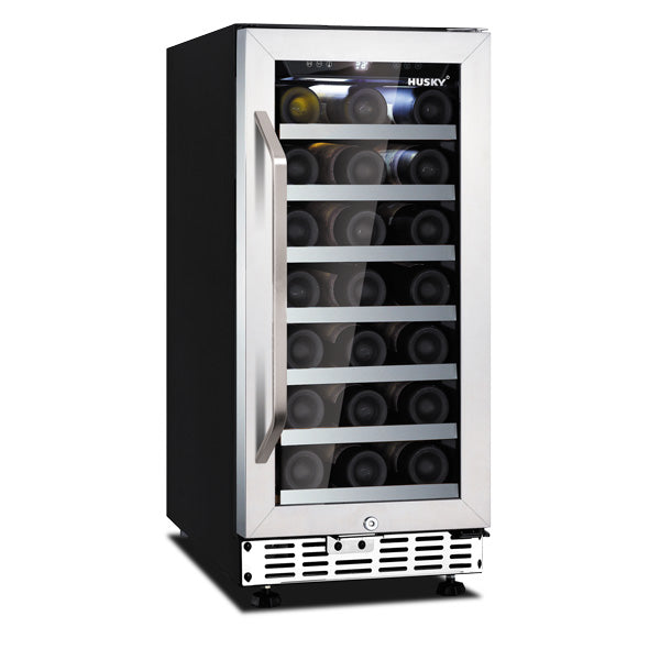 Husky 31 Bottle Wine Cooler