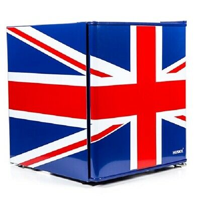 Husky Union Flag Mini Fridge