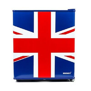 Husky Union Flag Mini Fridge