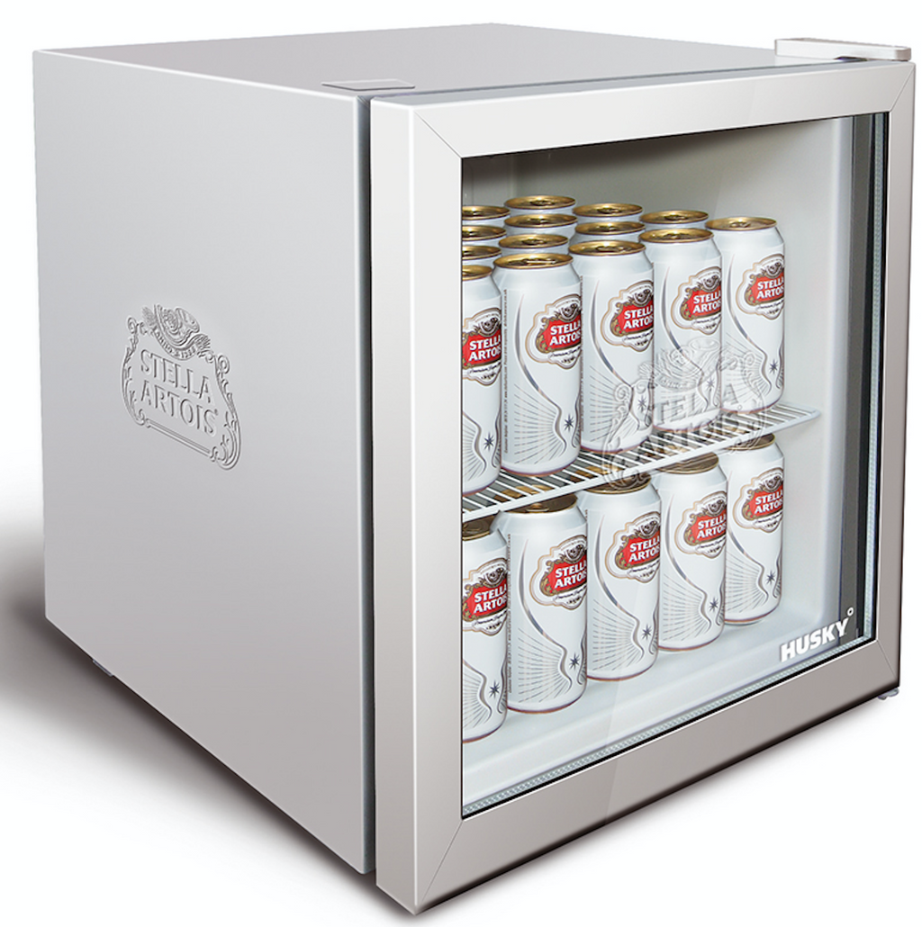 Silver Drinks Cooler - Stella Artois