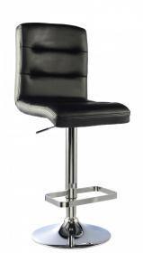 Two piece Bowden bar stool Chrome - Home Happy Hour