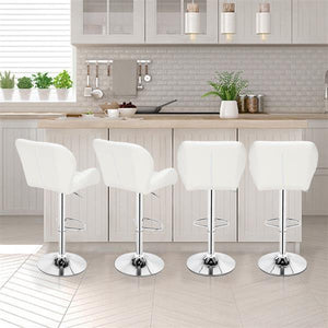 Two piece modern bar stools - Home Happy Hour