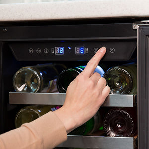 Husky Wine Cooler - 26 Bottle
