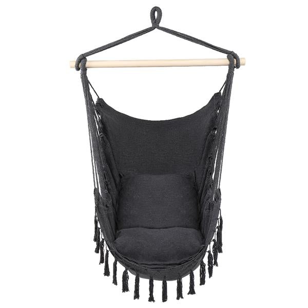 Hanging Chair with pillow - Grey
