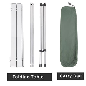 Square Camping Table