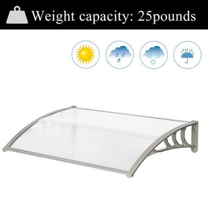 Canopy White & Grey Bracket - 150x100