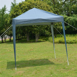 Waterproof Folding Tent Blue - 2 x 2m