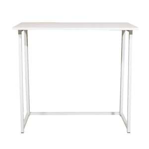 Computer Desk White - Collapsible