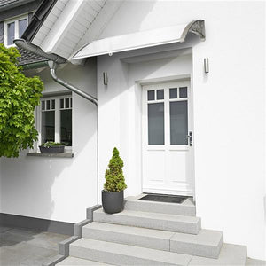 Canopy White & Grey Bracket - 150x100
