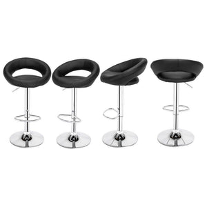 Round Cushion Bar Stool - Home Happy Hour