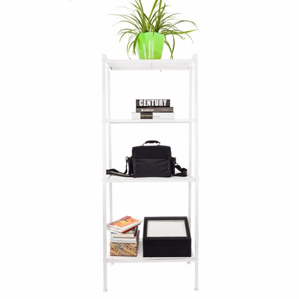 Home shelf - 4 Tiers - Ivory White