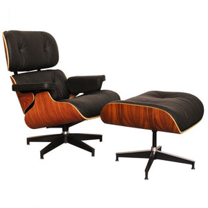 Lounge Chair and Ottoman