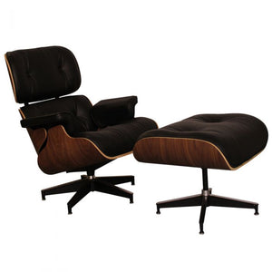 Lounge Chair and Ottoman