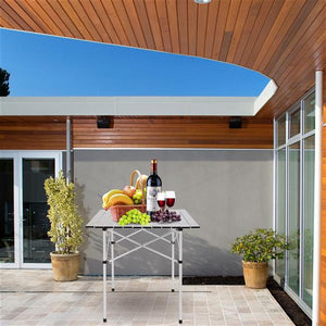 Square Camping Table