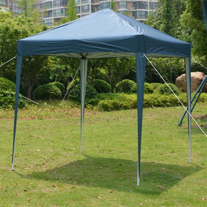 Waterproof Folding Tent Blue - 2 x 2m