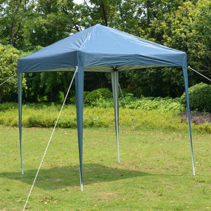 Waterproof Folding Tent Blue - 2 x 2m