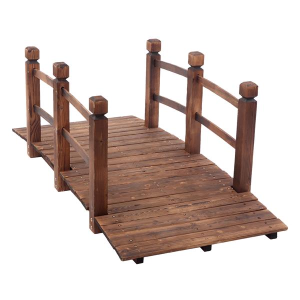 Wooden Arch Bridge