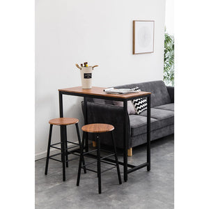 Bar Set - PVC Wood Grain - Home Happy Hour