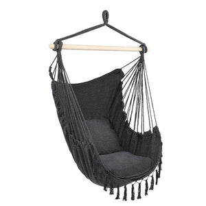 Hanging Chair with pillow - Grey
