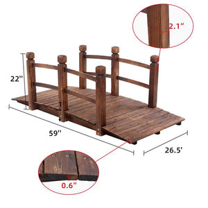 Wooden Arch Bridge
