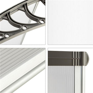 Canopy White & Grey Bracket - 150x100