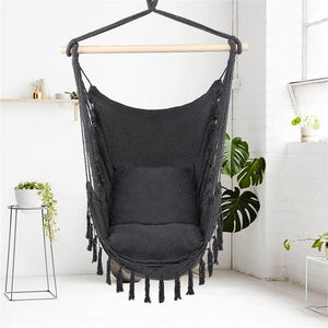 Hanging Chair with pillow - Grey