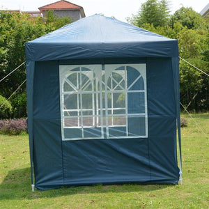 Waterproof Folding Tent  - Blue 2x2m