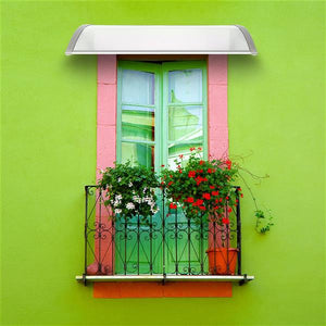 Canopy White & Grey Bracket - 150x100