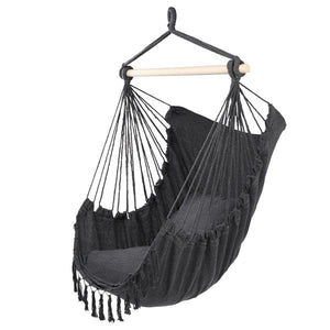 Hanging Chair with pillow - Grey