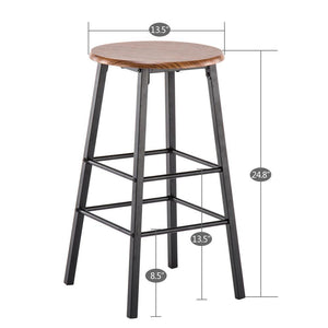 Bar Set - PVC Wood Grain - Home Happy Hour