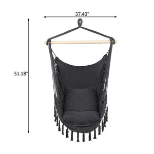 Hanging Chair with pillow - Grey
