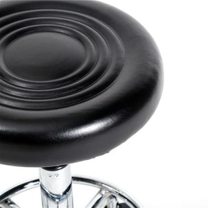 Round Rotation Bar Stool Black