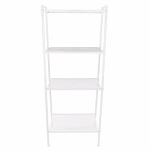 Home shelf - 4 Tiers - Ivory White
