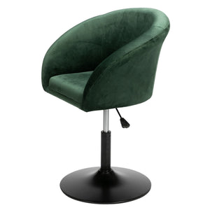 Adjustable Bar Chair - Dark Green
