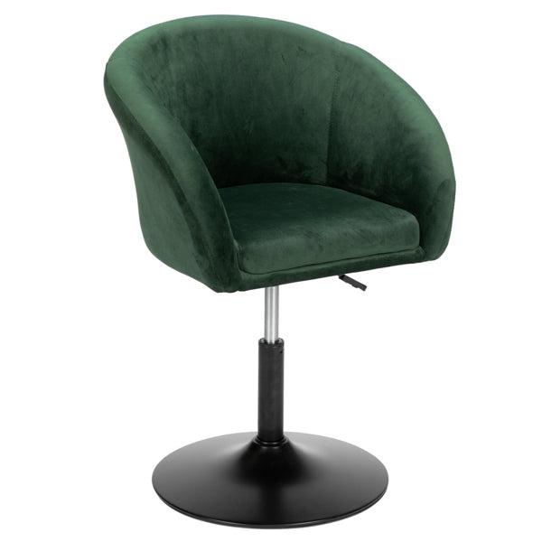 Adjustable Bar Chair - Dark Green