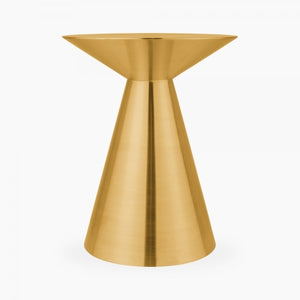 Side table - silver or brass