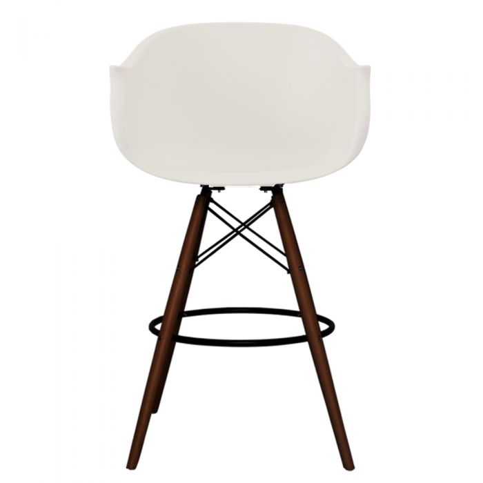 Bar Stool - Walnut