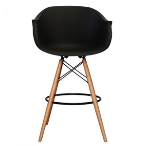 Bar Stool - Walnut