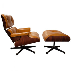 Lounge Chair and Ottoman