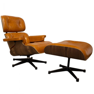 Lounge Chair and Ottoman
