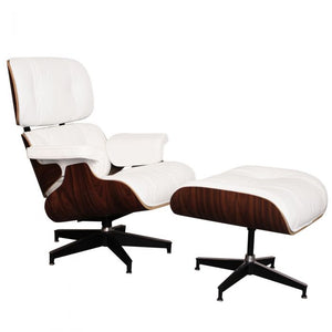Lounge Chair and Ottoman
